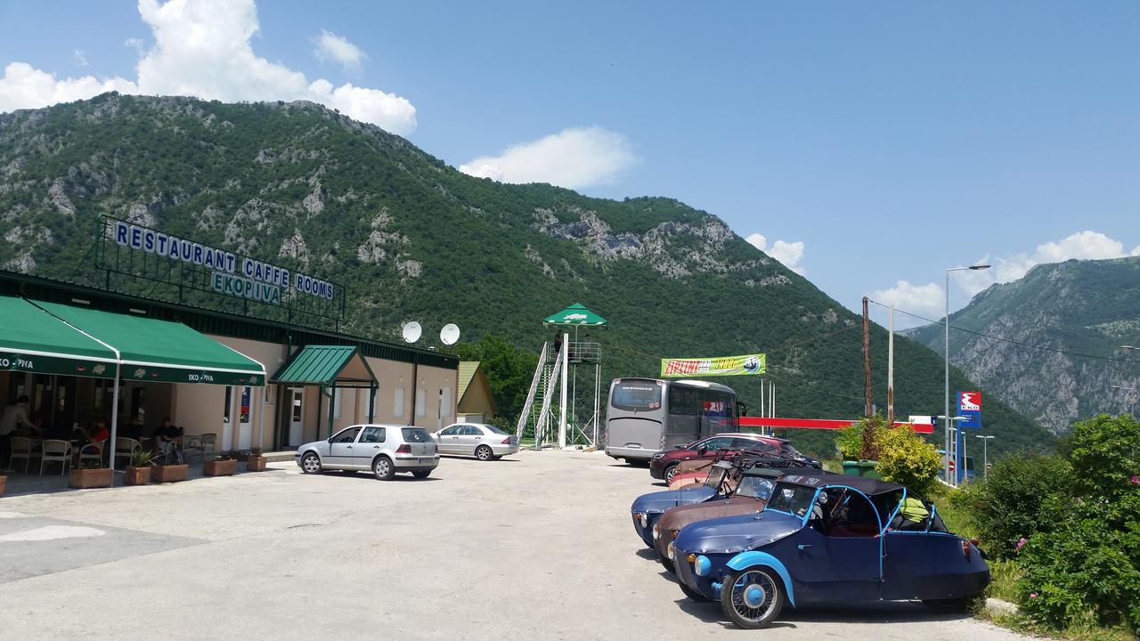 Guesthouse Eko Piva Plužine Exterior foto